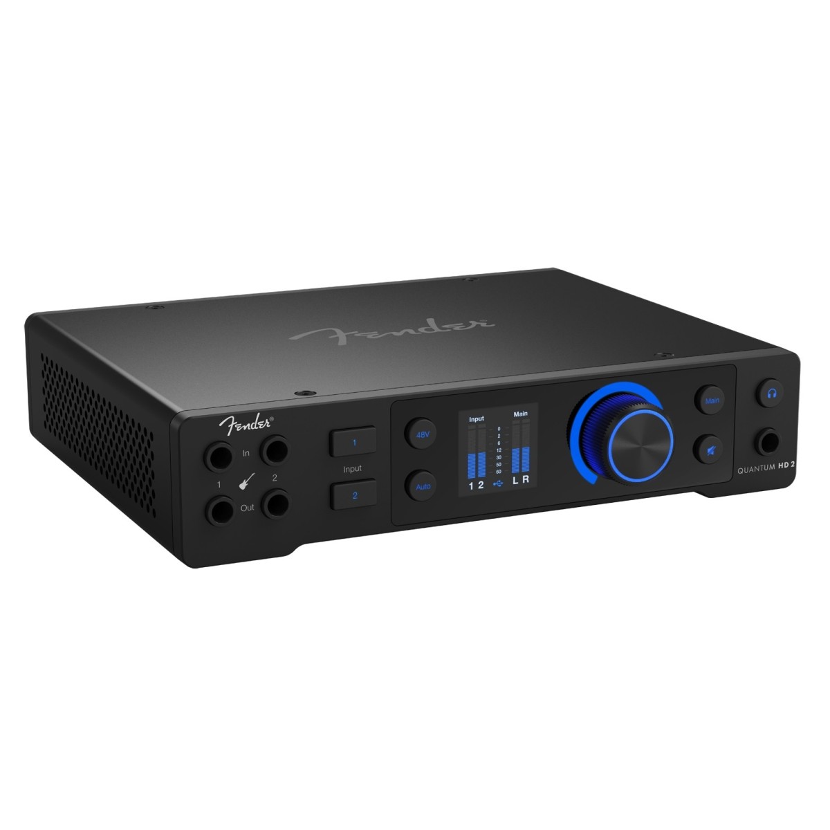 Аудиоинтерфейс FENDER QUANTUM HD2