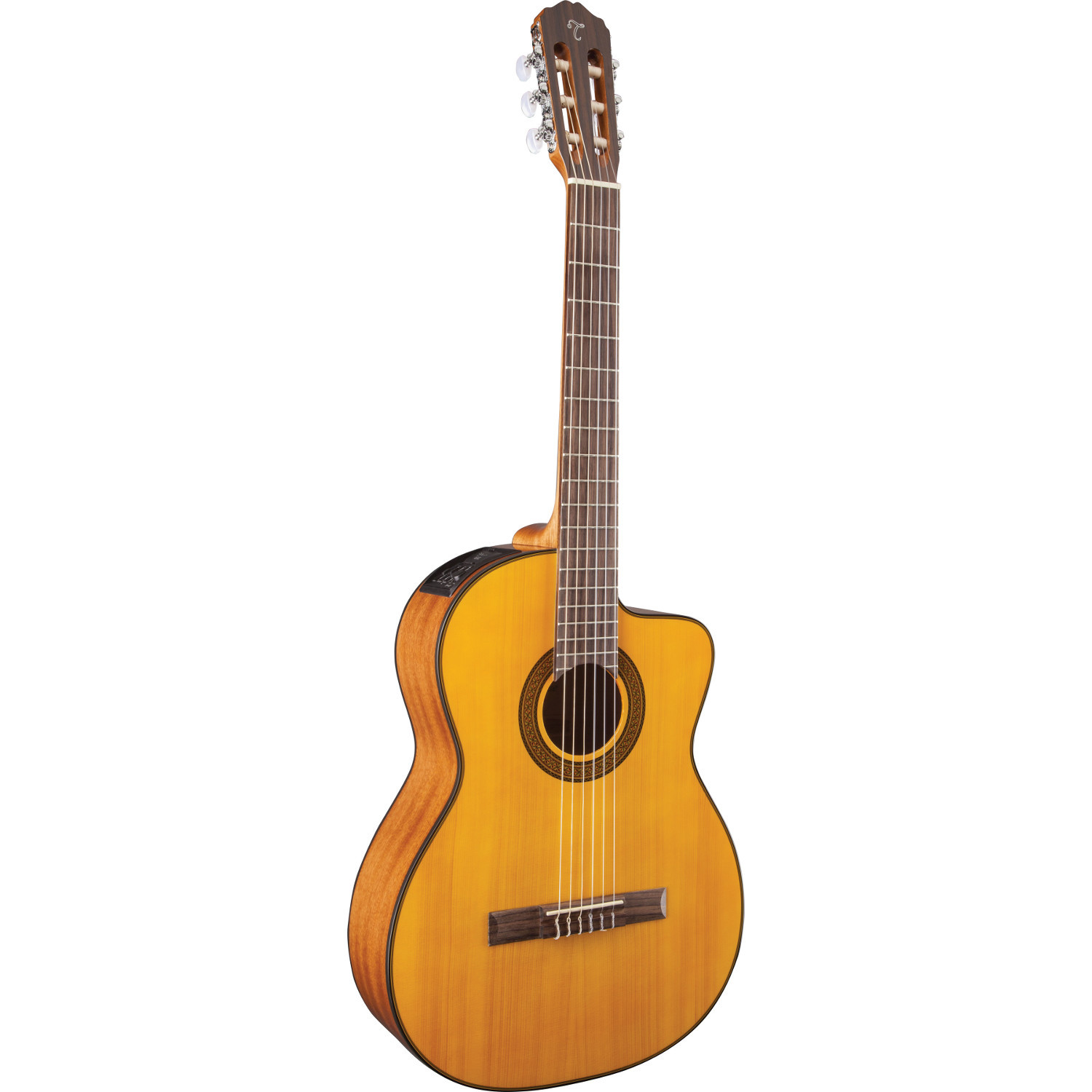 Электроклассическая гитара TAKAMINE GC3CE-NAT