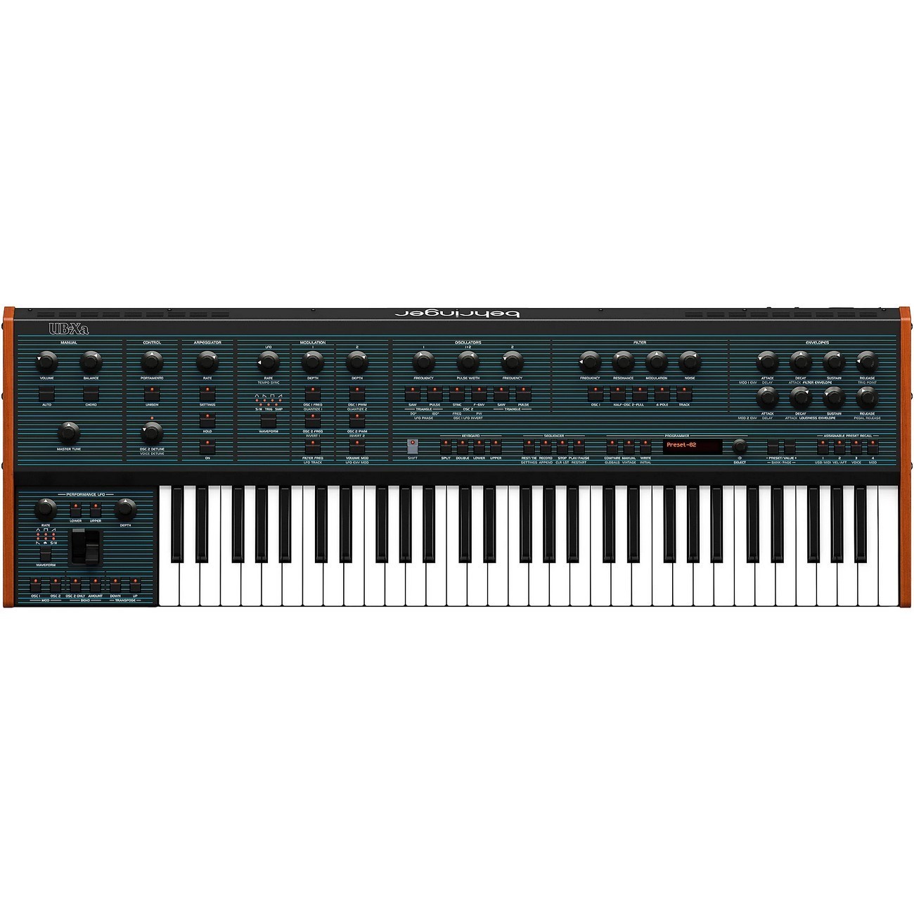 Синтезатор Behringer UB-XA