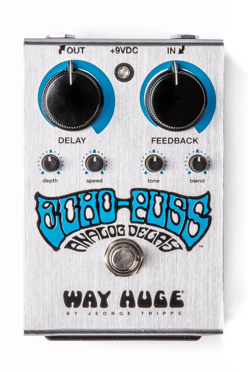 Педаль эффектов DUNLOP WHE702S Echo-Puss Analog Delay