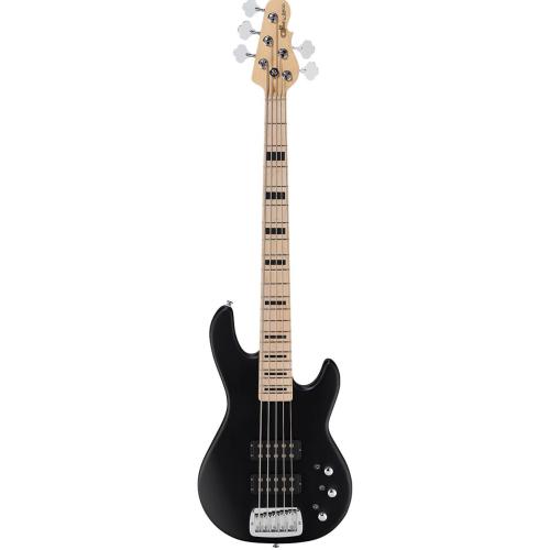 Бас-гитара G&L Tribute L2500 Black Frost MP Poplar