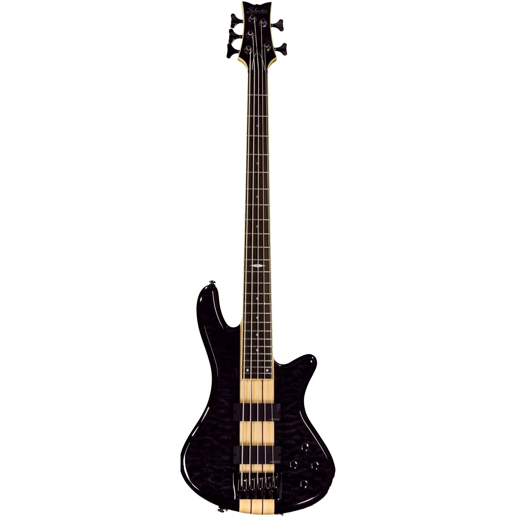 Бас-гитара Schecter STILETTO ELITE-5 STBLK