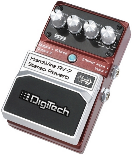 Педаль эффектов Digitech RV-7