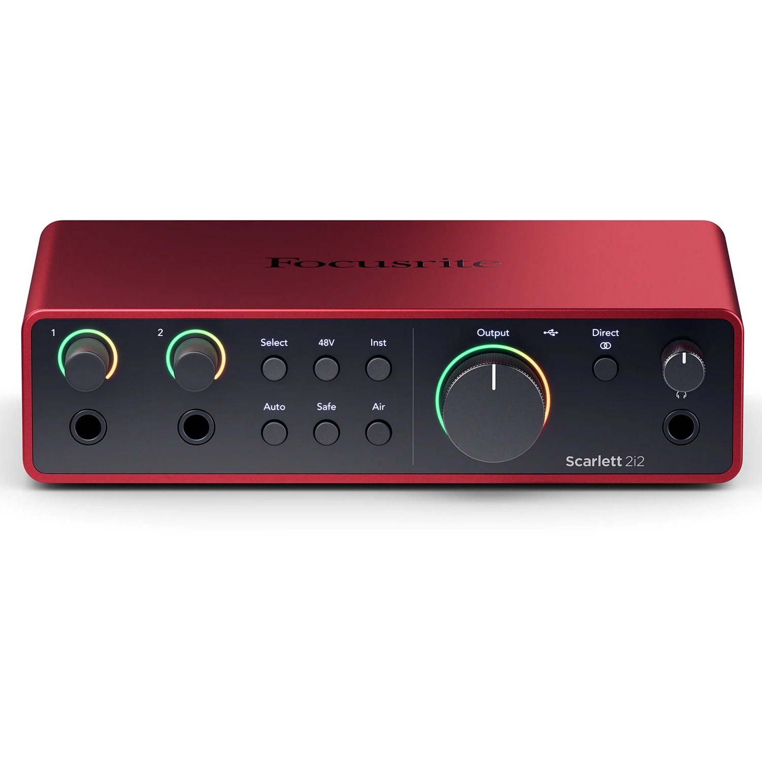 Аудиоинтерфейс FOCUSRITE Scarlett-2i2-Studio-4th