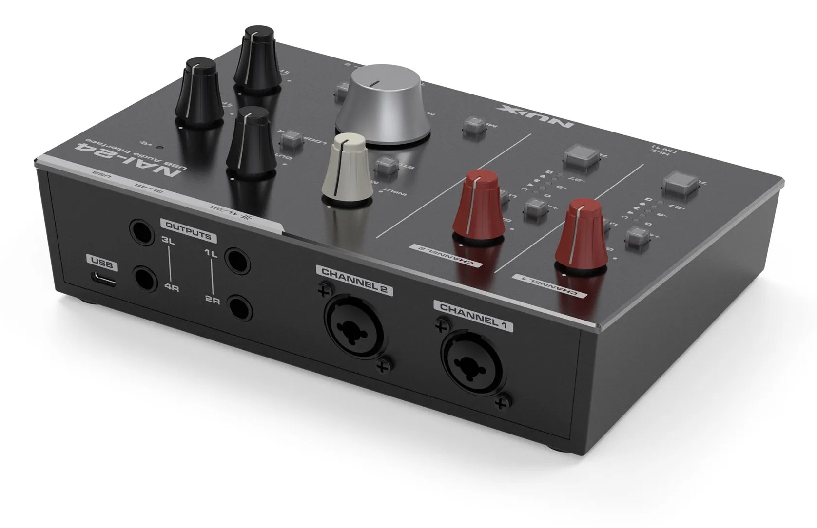 Аудиоинтерфейс NUX NAI-24