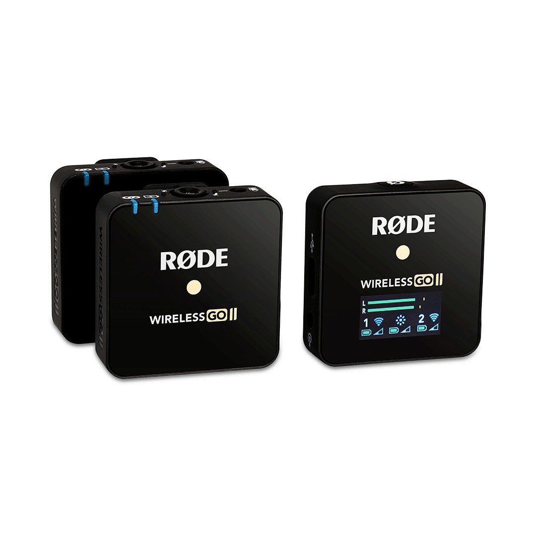 Радиосистема RODE Wireless Go II