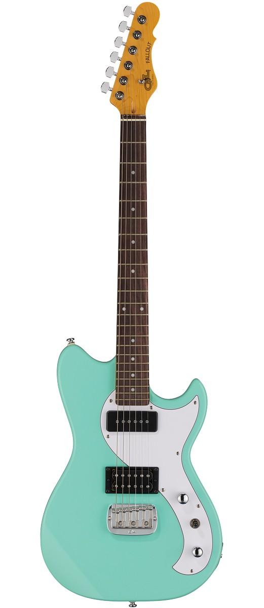 Электрогитара G&L Tribute Fallout Mint Green RW