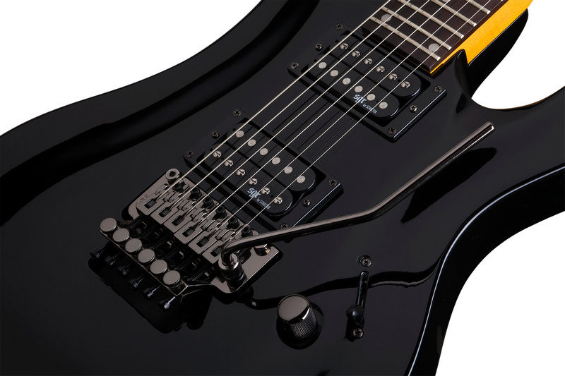 Электрогитара Schecter SGR 006 FR BLK