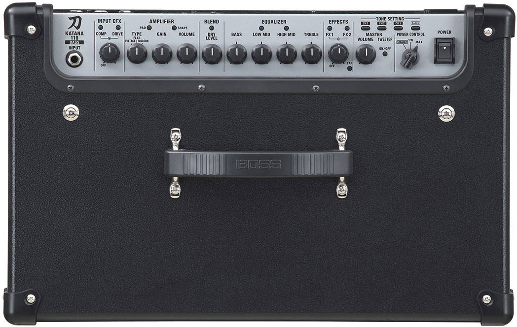 Комбоусилитель BOSS KATANA 110 Bass KTN-110B