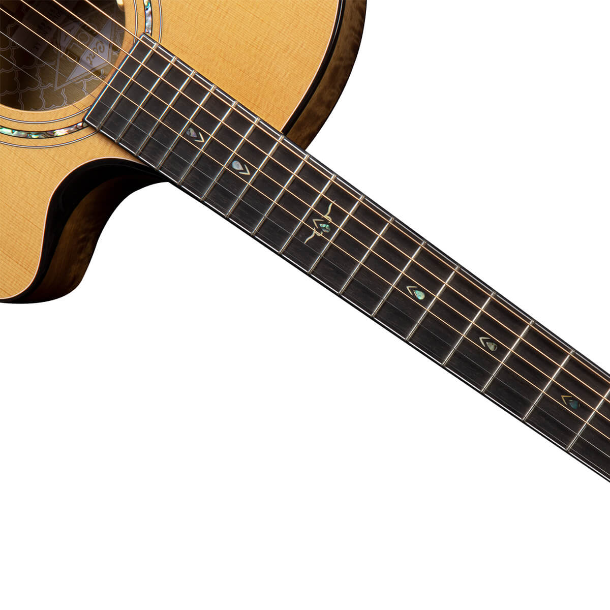 Электроакустическая гитара Cort Gold-Edge-WCASE-NAT