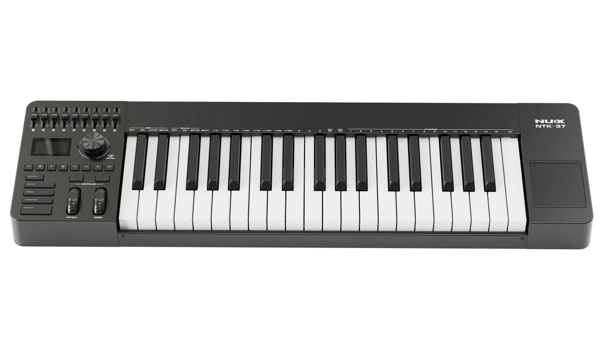 MIDI клавиатура NUX NTK-37 Track Keyboard