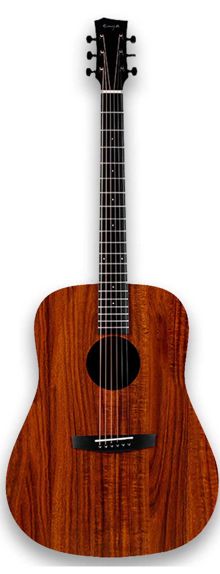 Акустическая гитара комплект Enya ED-X1 plus