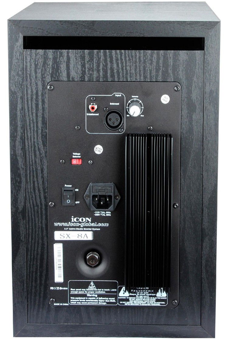 Студийные мониторы iCON SX-8A