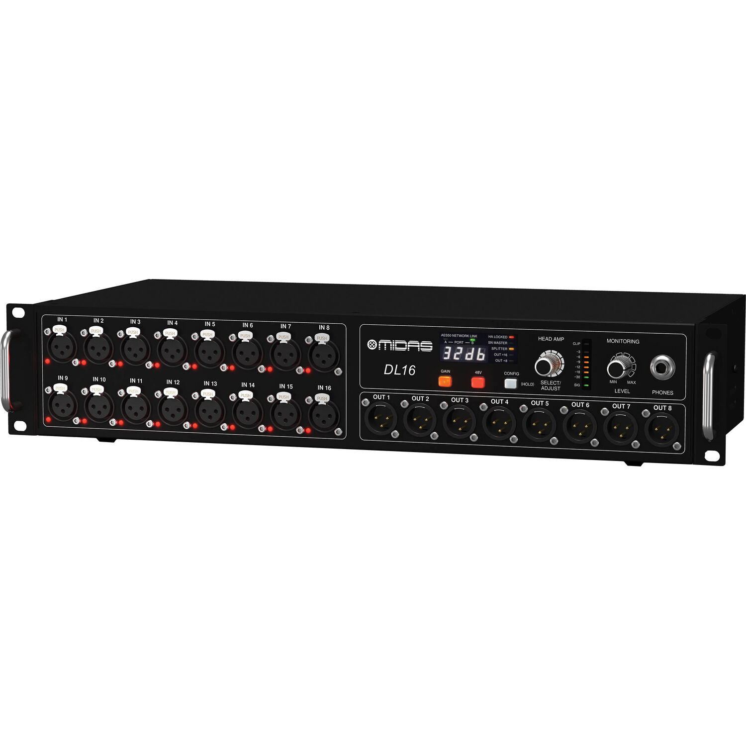 Стейджбокс MIDAS DL16