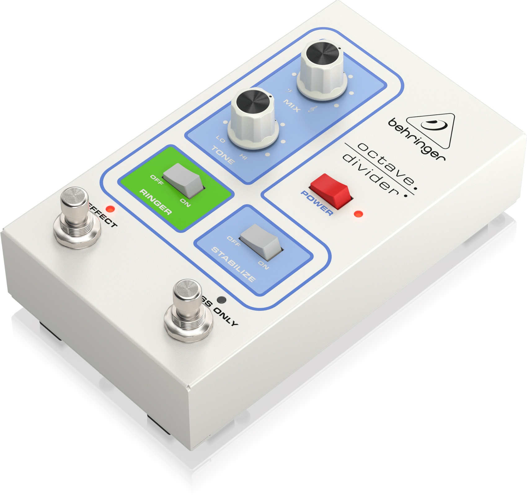 Педаль эффектов BEHRINGER OCTAVE DIVIDER