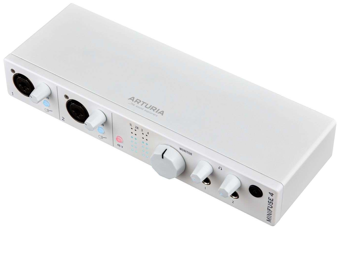 Аудиоинтерфейс Arturia MiniFuse 4 White
