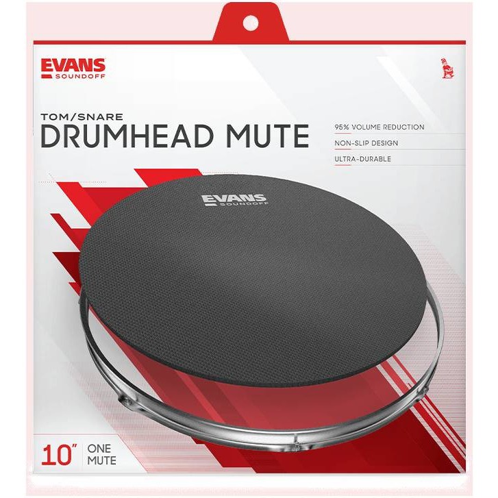 Заглушка для барабана Evans SO-10 SoundOff