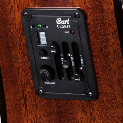 Электроакустическая гитара Cort AD810E-OP Standard Series