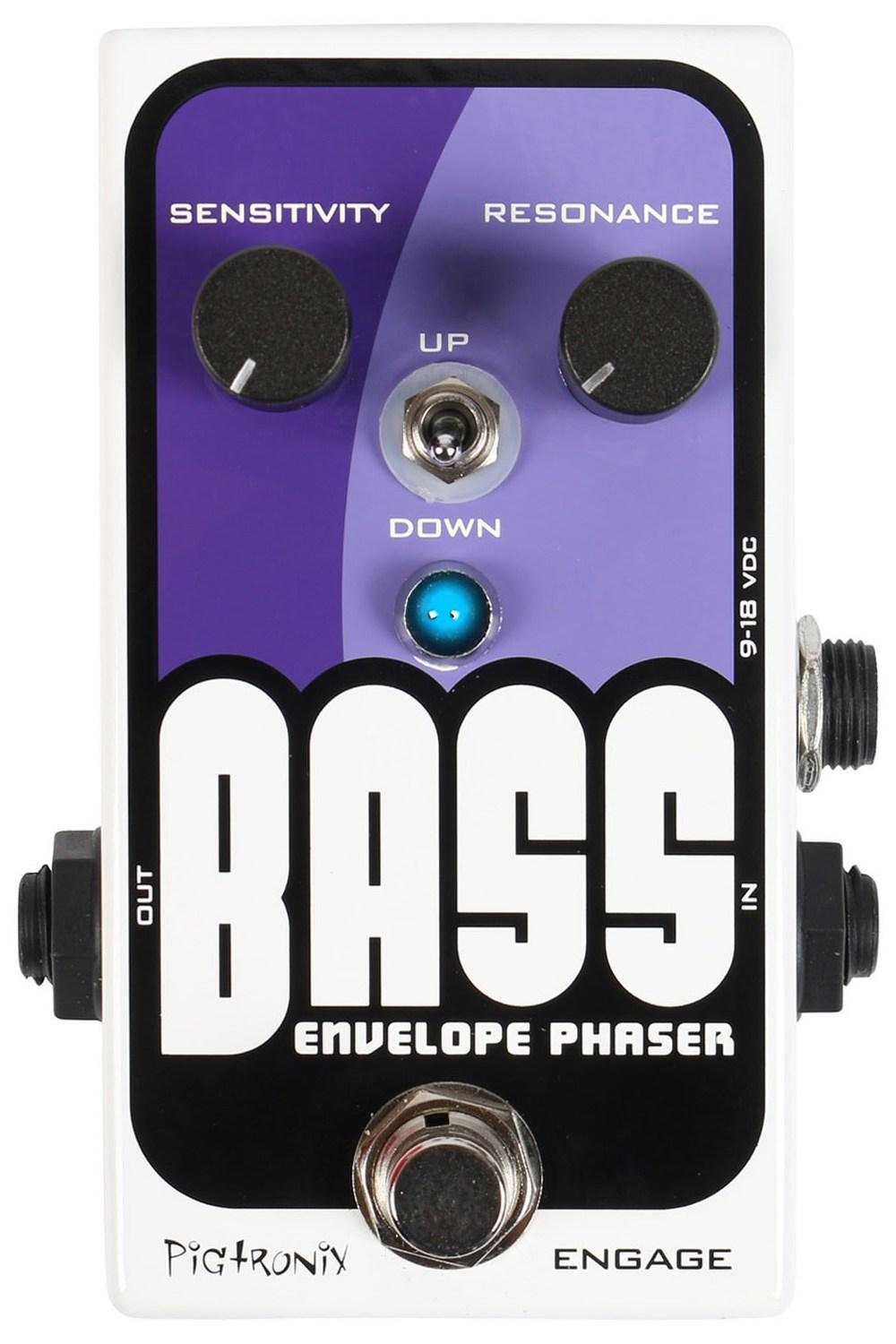 Педаль эффектов PIGTRONIX BEP Bass Envelope Phaser