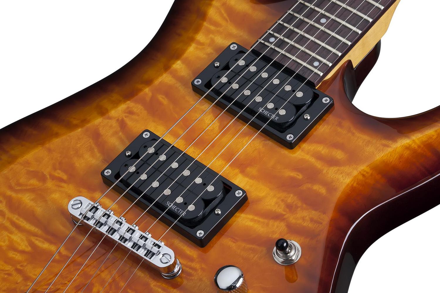 Электрогитара Schecter C-6 PLUS VSB