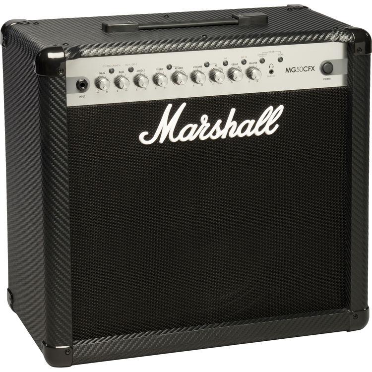 Комбоусилитель Marshall MG50CFX