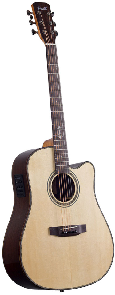 Электроакустическая гитара PRIMA MAG215CQ