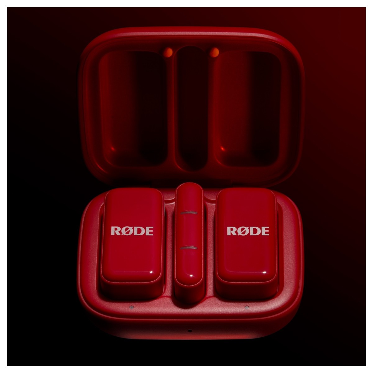 Радиосистема RODE Wireless Micro USB-C Red