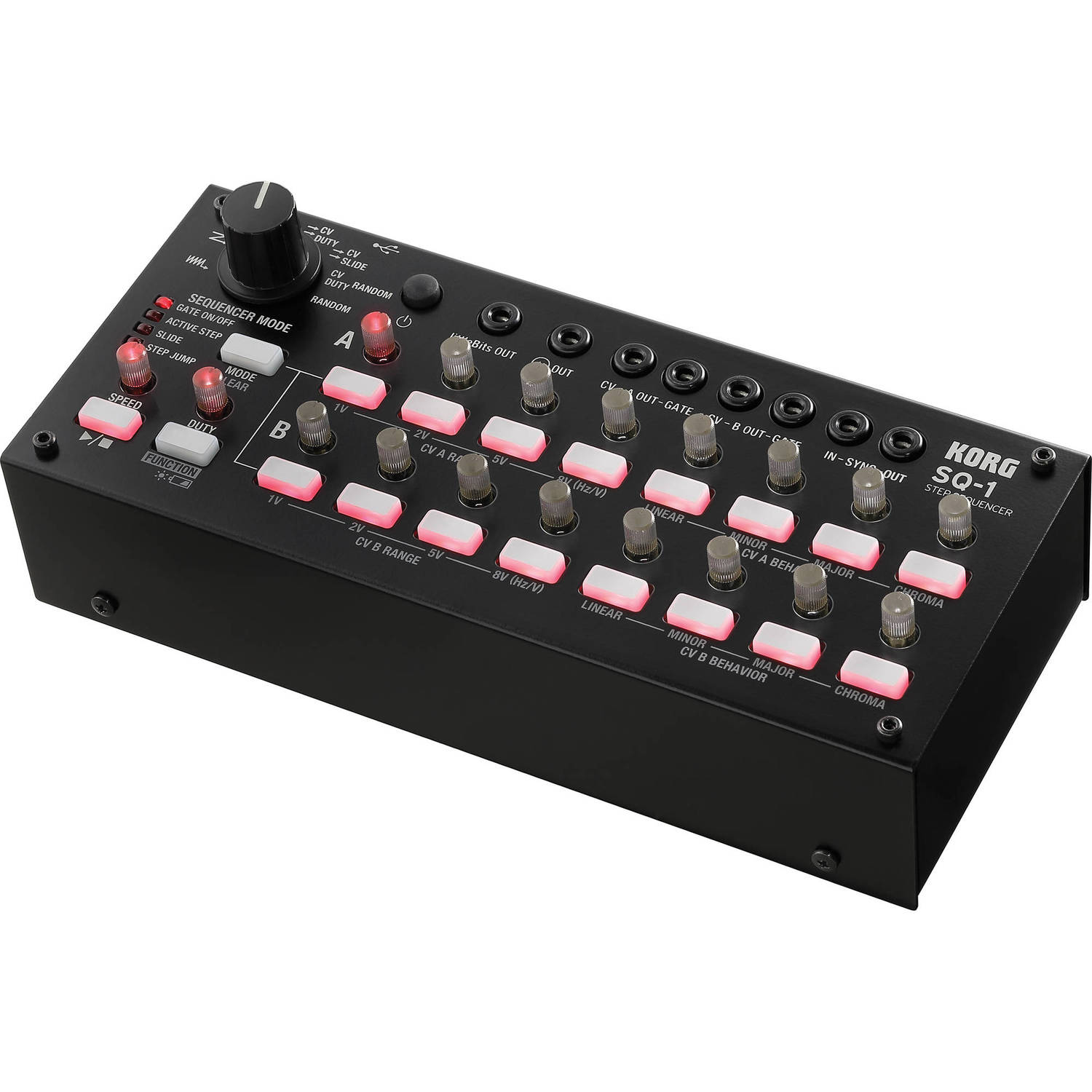 Секвенсор для синтезаторов Korg SQ1