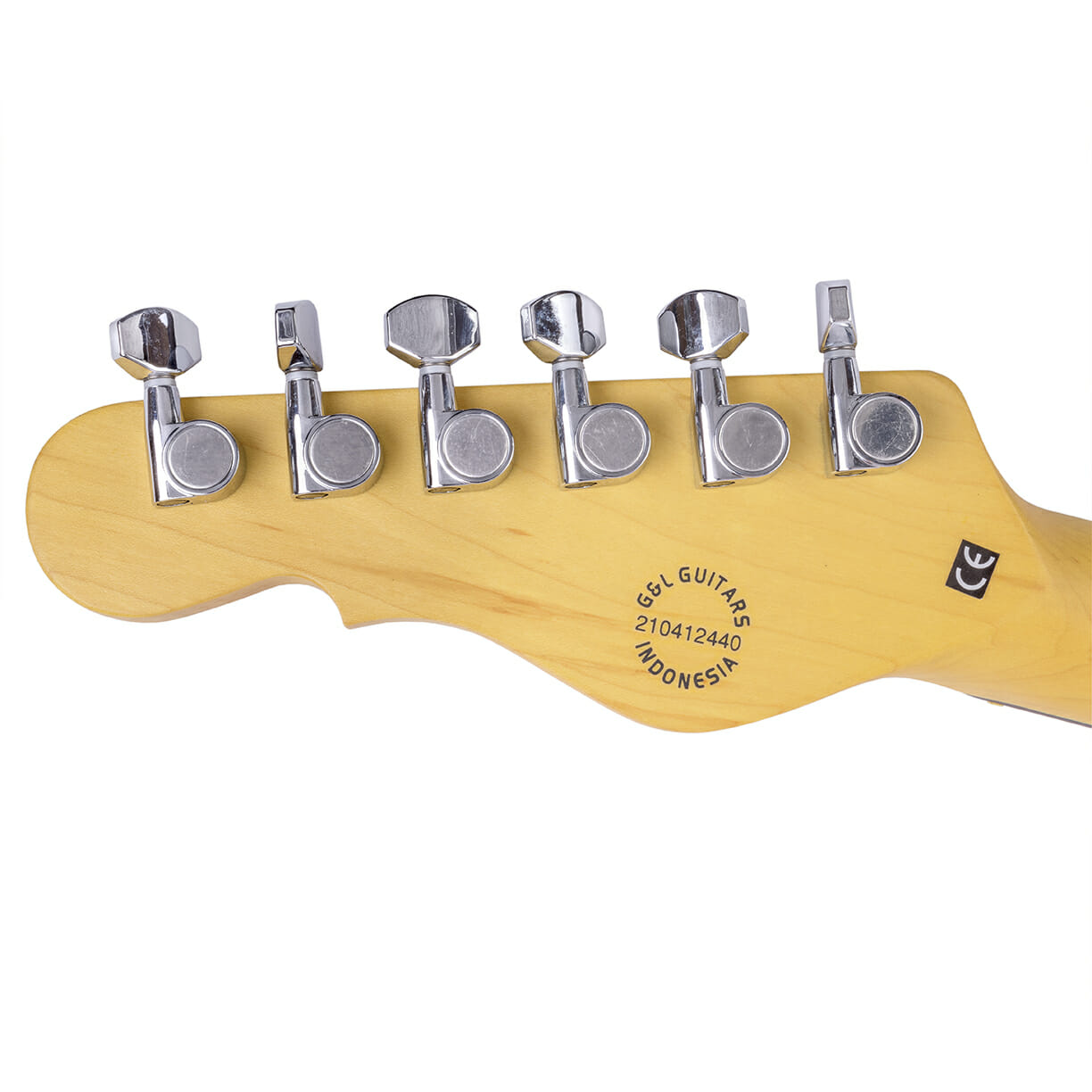 Электрогитара G&L Tribute ASAT Classic Bluesboy Candy Apple Red RW