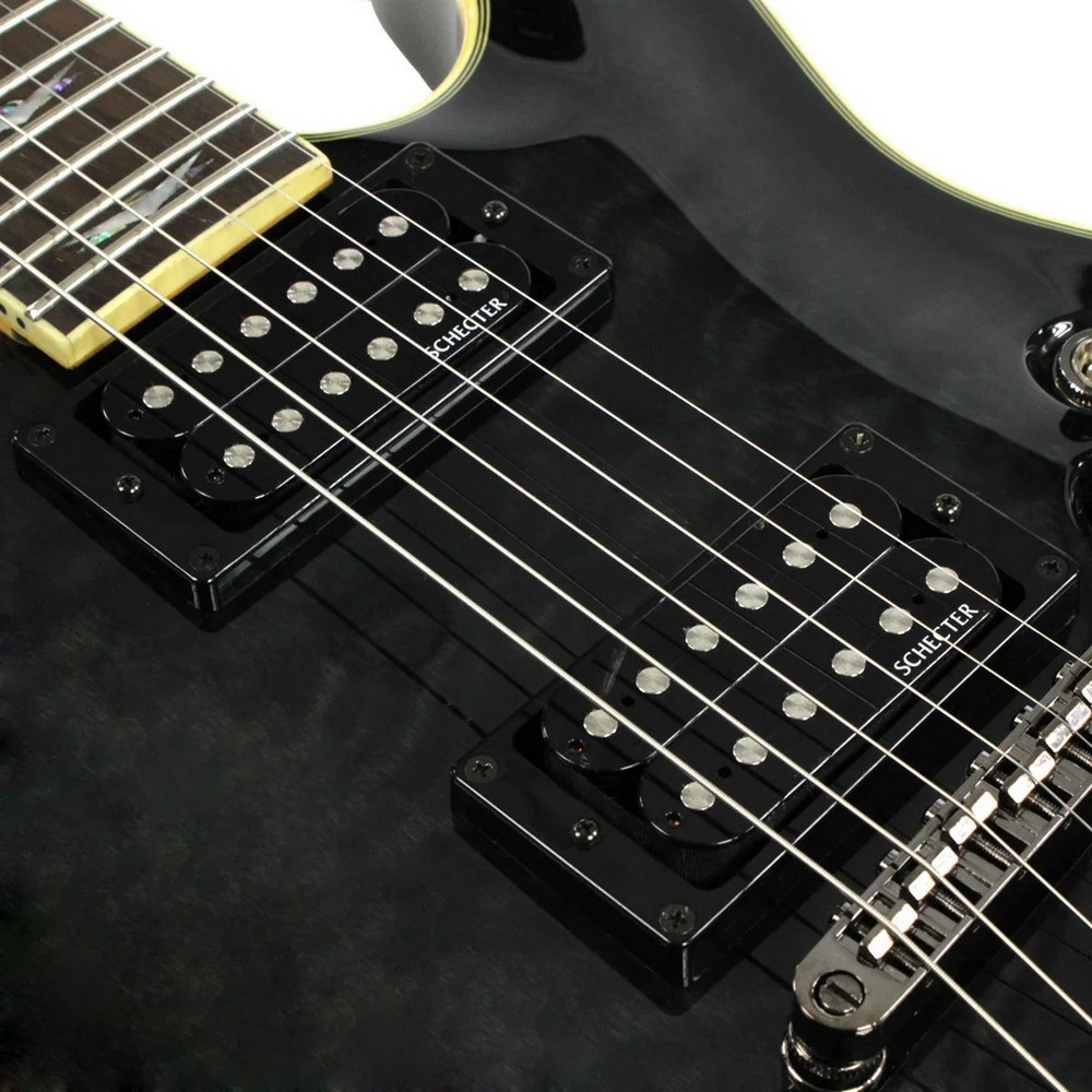 Электрогитара Schecter OMEN EXTREME-6 STBLK