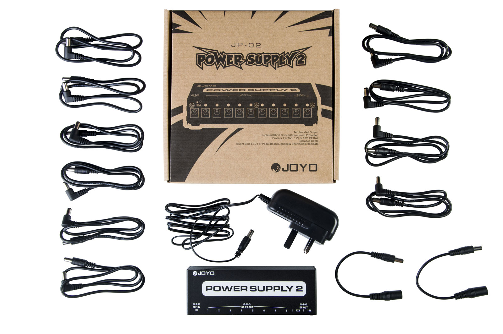 Блок питания JOYO JP-02 Multi-Power Supply