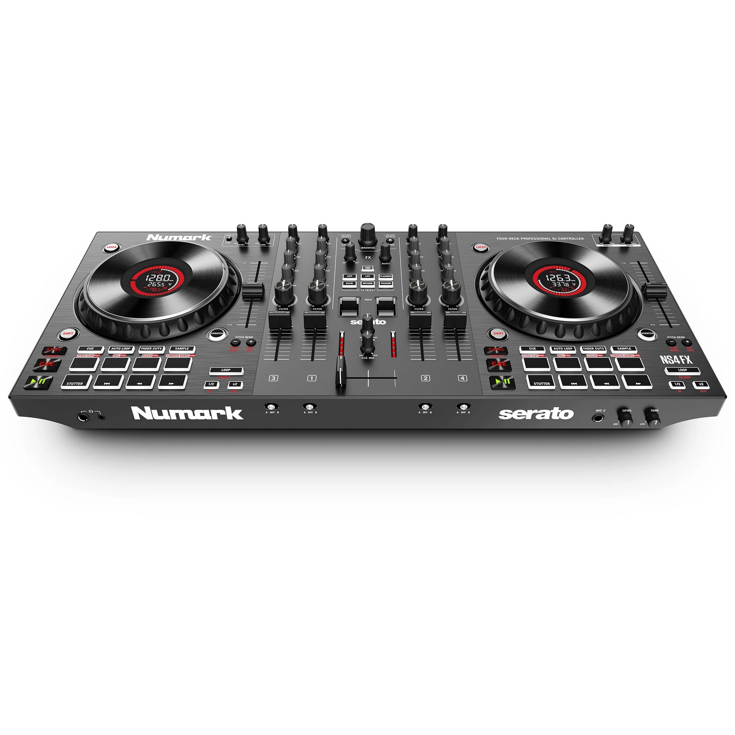 DJ-контроллер NUMARK NS4FX