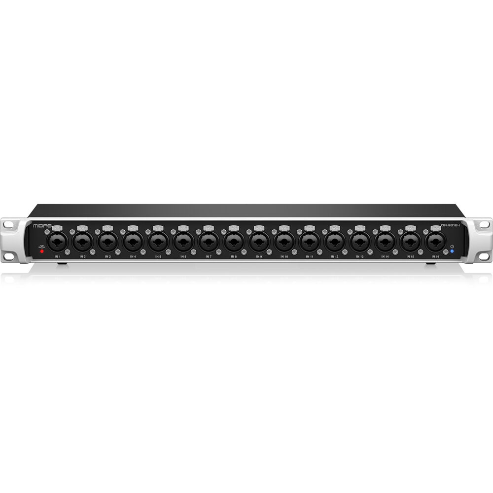 Интерфейс MIDAS DN4816-I StageCONNECT