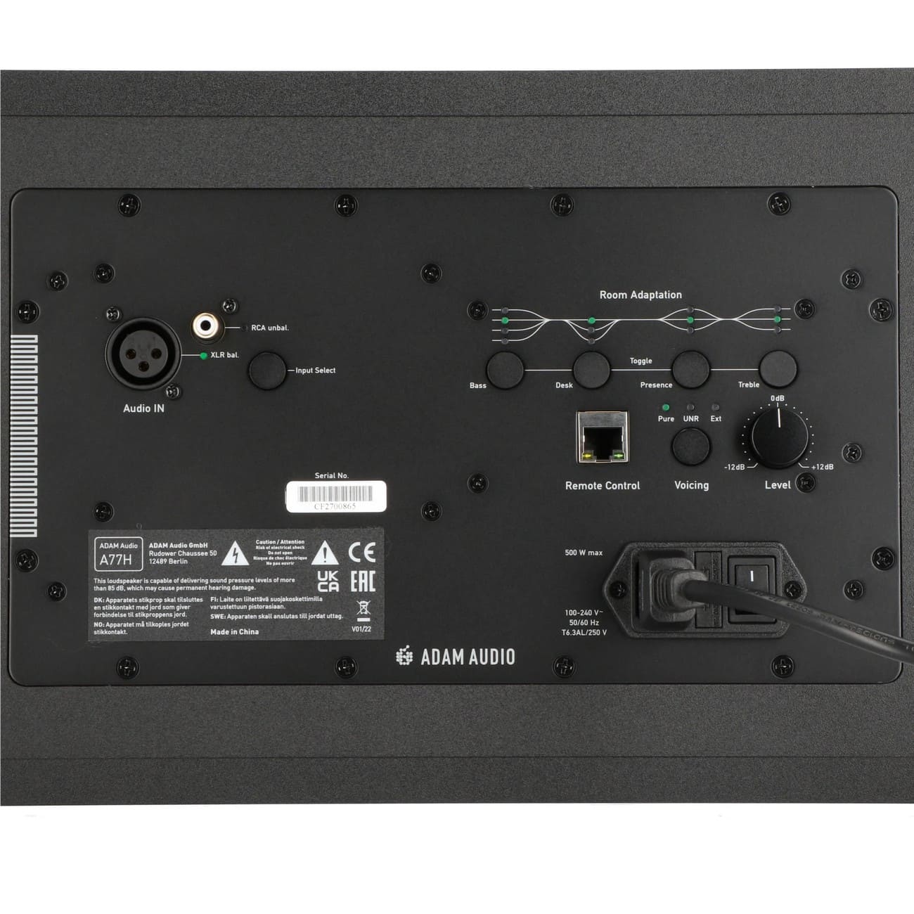 Студийный монитор ADAM Audio A77H