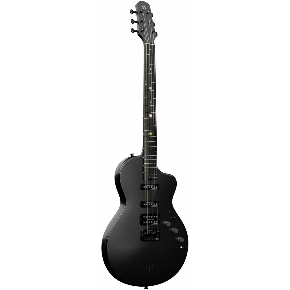 Электрогитара Natasha NEBULA Lite Cosmic Black