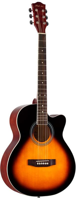 Фолк гитара PHIL PRO AS-4004/3TS