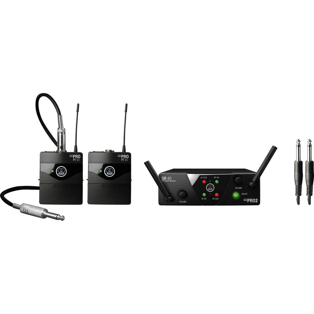 Радиосистема AKG WMS40 Mini2 Instrumental Set BD ISM2/3