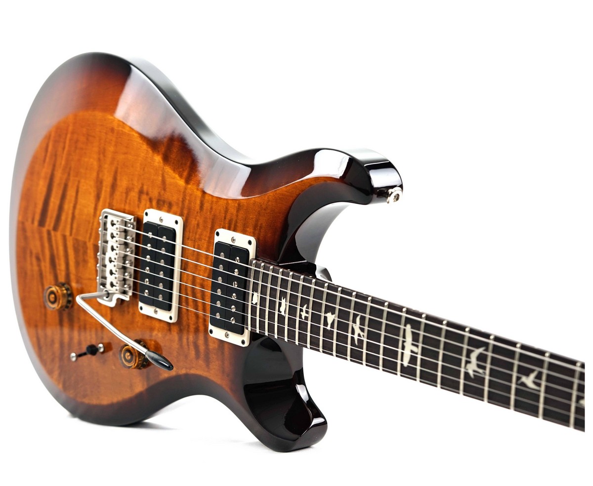 Электрогитара PRS S2 Custom 24 Black Amber