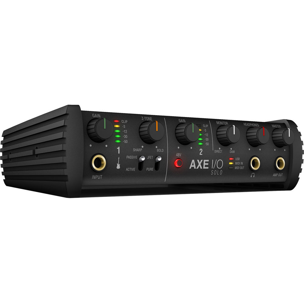 Аудиоинтерфейс IK Multimedia AXE-I/O-Solo