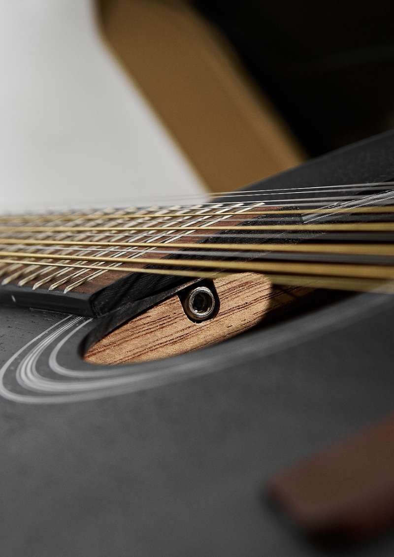 Двенадцатиструнная гитара Sevillia IW-12 BKD