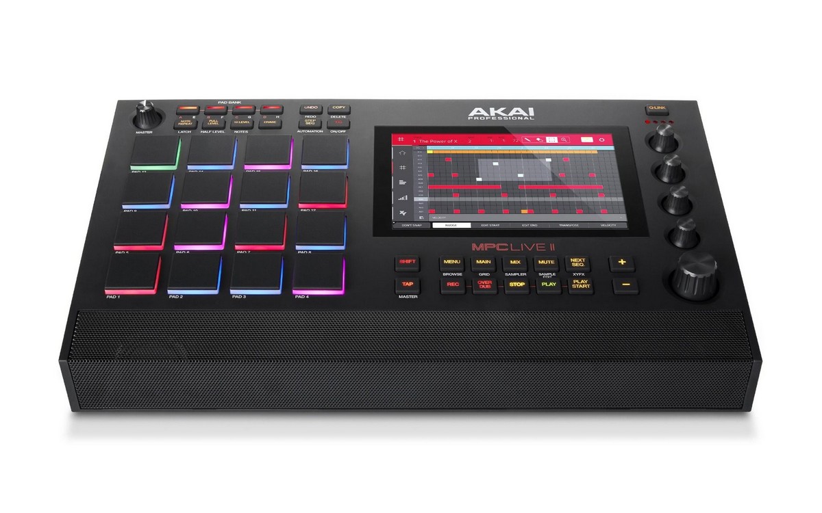 Рабочая станция Akai Pro MPC LIVE II