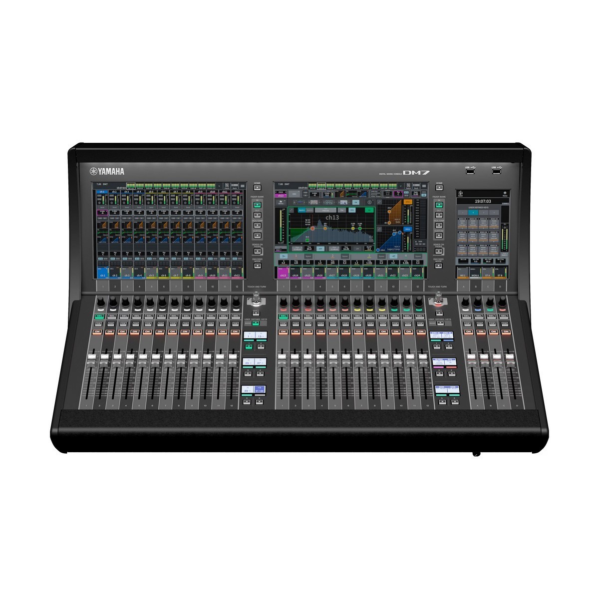 Цифровой микшер Yamaha DM7 Digital Mixing Console