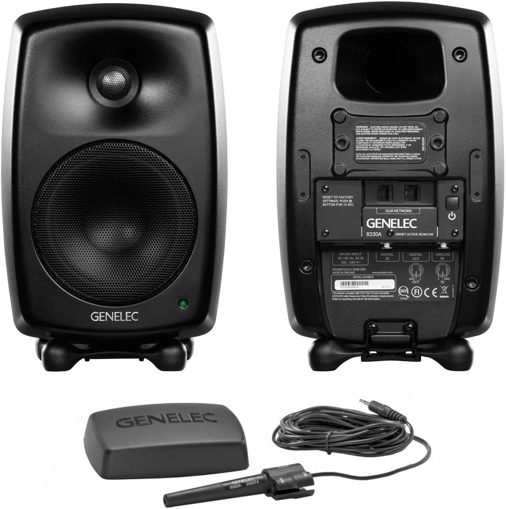 Студийные мониторы GENELEC Stereo 8330AM bundle pack