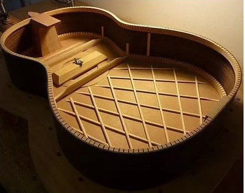 Классическая гитара PRUDENCIO SAEZ 4-PS (1963) Spruce Top