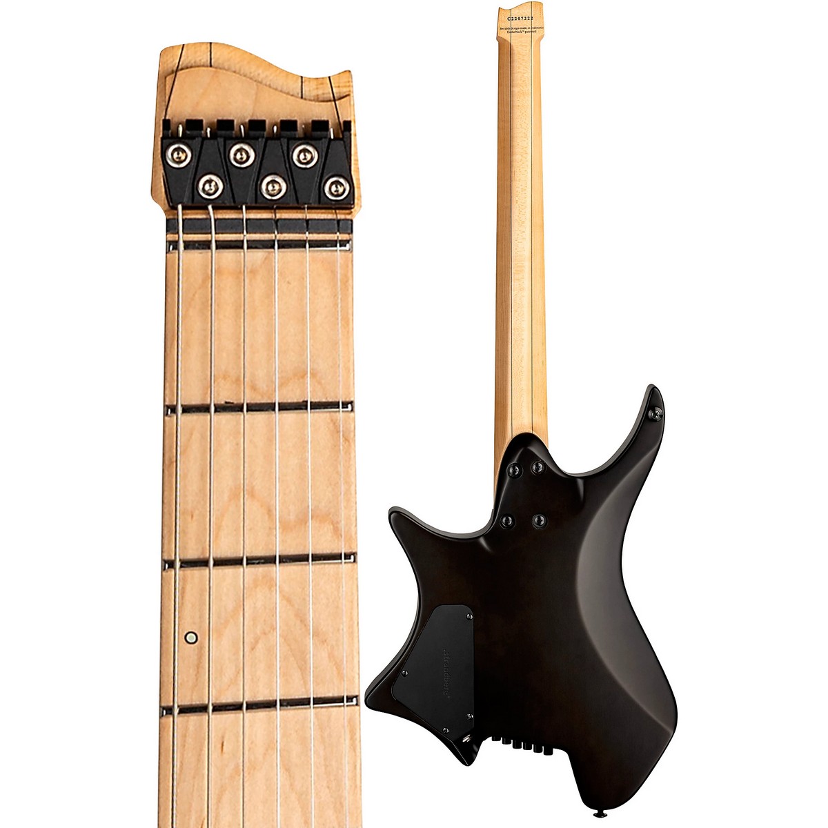 Электрогитара Strandberg Boden Standard NX 6 Charcoal