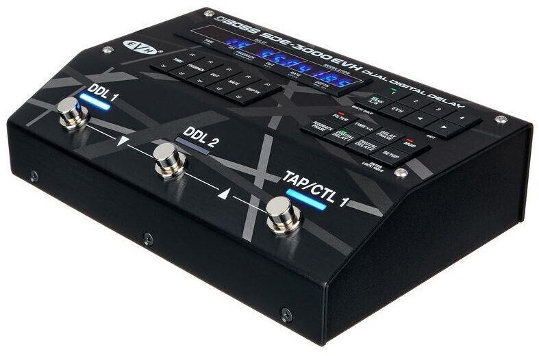 Педаль эффектов Boss SDE-3000 EVH Dual Delay