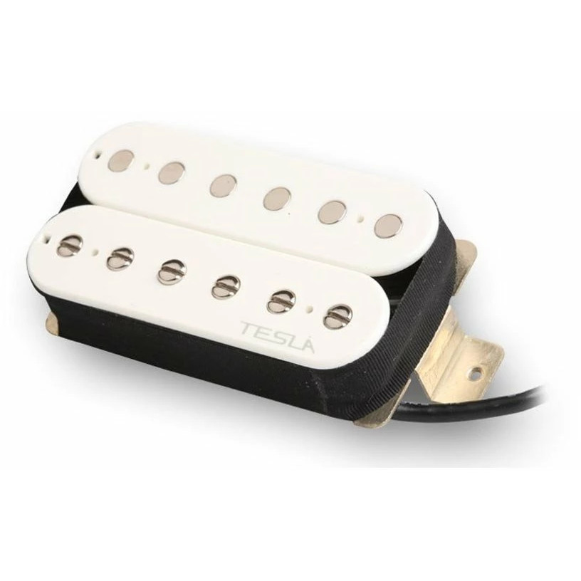 Звукосниматель Tesla PLASMA-7/WH/NE Neck