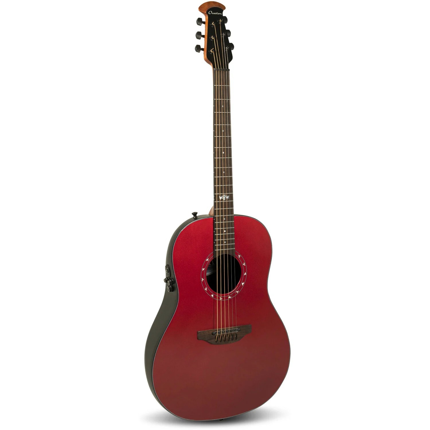 Электроакустическая гитара OVATION 1516VRM-GPro Series Ultra Mid Depth Vampira Red