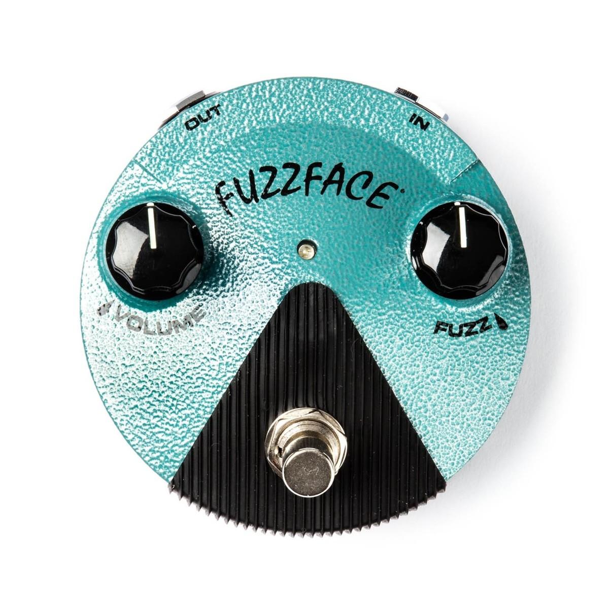 Педаль эффектов DUNLOP FFM3 Jimi Hendrix Fuzz Face Mini Distortion