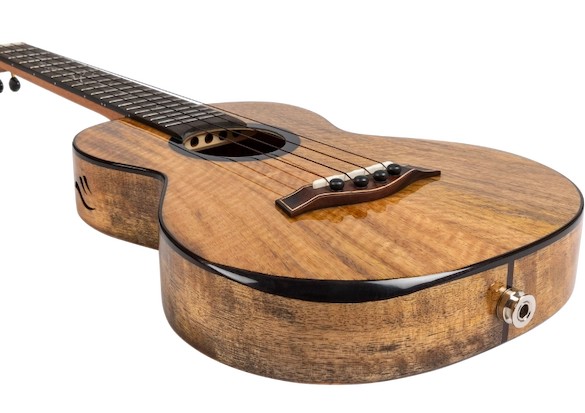 Электро-укулеле FLIGHT SONGBIRD TENOR MANGO EQ-A